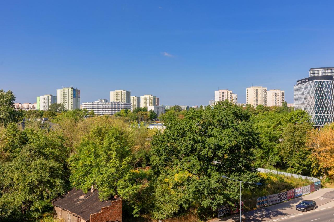 Metro Wilanowska Apartment With Parking By Noclegi Renters Warszawa Zewnętrze zdjęcie