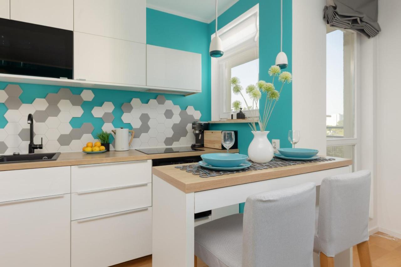 Metro Wilanowska Apartment With Parking By Noclegi Renters Warszawa Zewnętrze zdjęcie